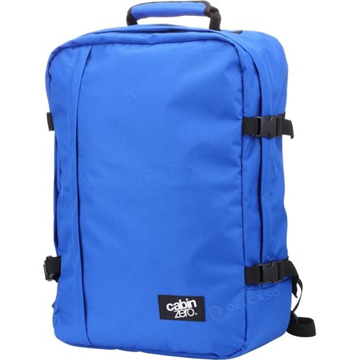 Plecak torba podręczna Cabin Zero Classic 44L Royal Blue uniwersalny Delcaso