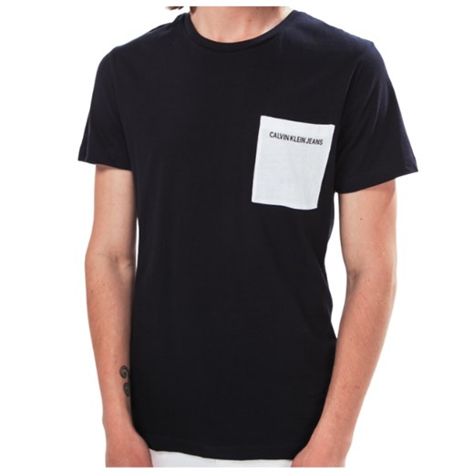 T-shirt męski Calvin Klein z krótkim rękawem casual 