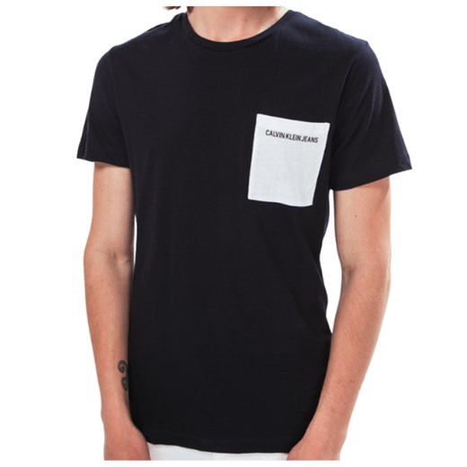 T-shirt męski Calvin Klein z krótkim rękawem casual