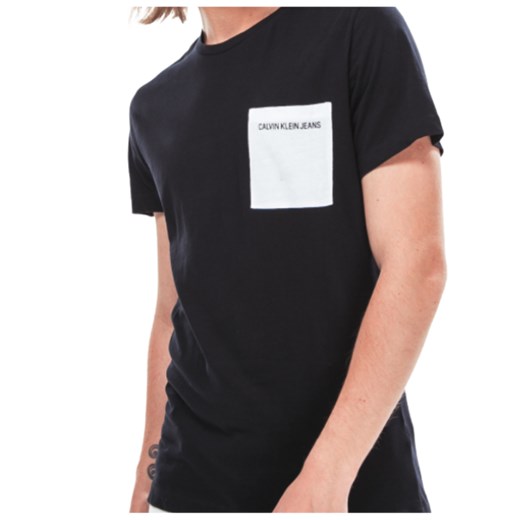 T-shirt męski Calvin Klein czarny