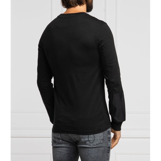 T-shirt męski Calvin Klein z długim rękawem casual 