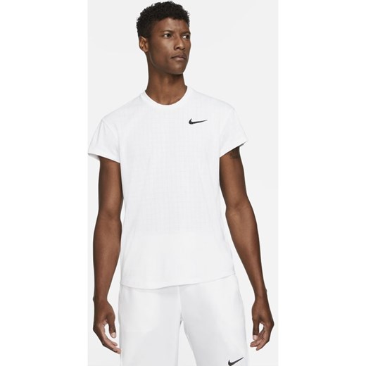 T-shirt męski Nike z krótkim rękawem na wiosnę 