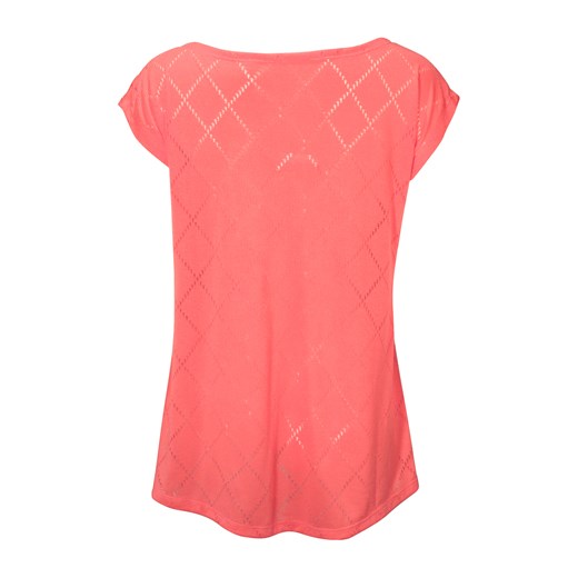 Bluzka pink halens-pl pomaranczowy bluzka
