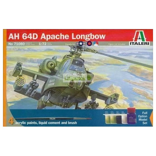 ITALERI AH64 Apache 