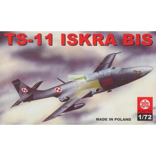 PLASTYK TS11 Iskra Bis 