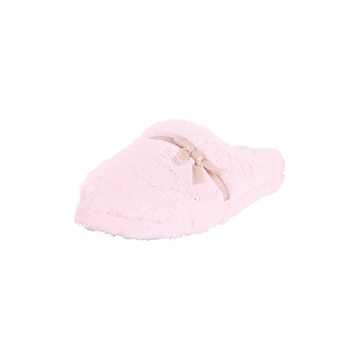 Obuwie domowe różowy halens-pl rozowy futra