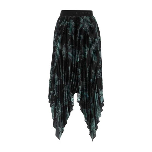Spódnica Givenchy wiosenna czarna midi 