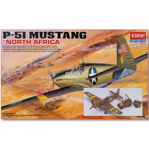 ACADEMY P51 Mustang North Africa 