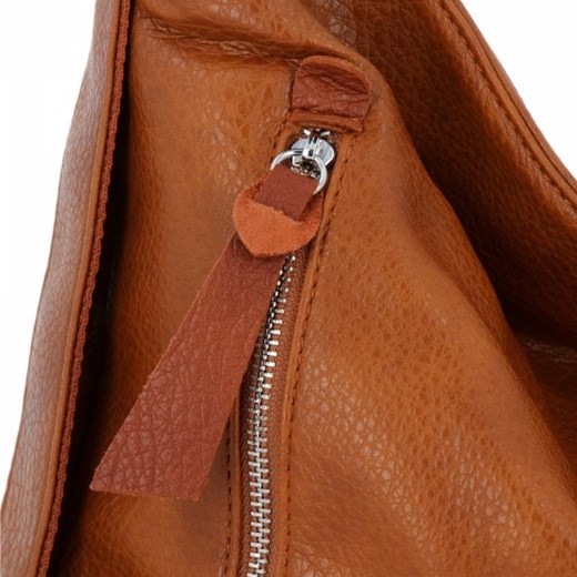 BEE BAG Uniwersalne Torebki Damskie XL z funkcją plecaczka Layla Ruda (kolory) Bee Bag PaniTorbalska