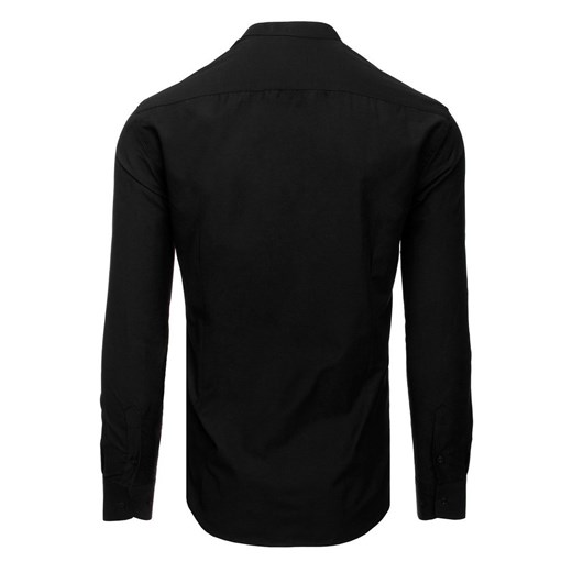 Elegancka koszula męska czarna DX1870 Dstreet M wyprzedaż DSTREET