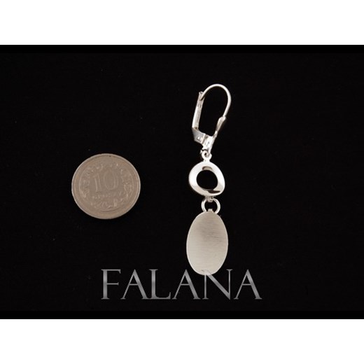 Kolczyki srebrne k0906 - 4,1g Falana Falana