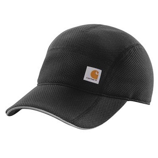 Carhartt Force Newbern Cap BLK - czapka z daszkiem czapki-co szary czapka