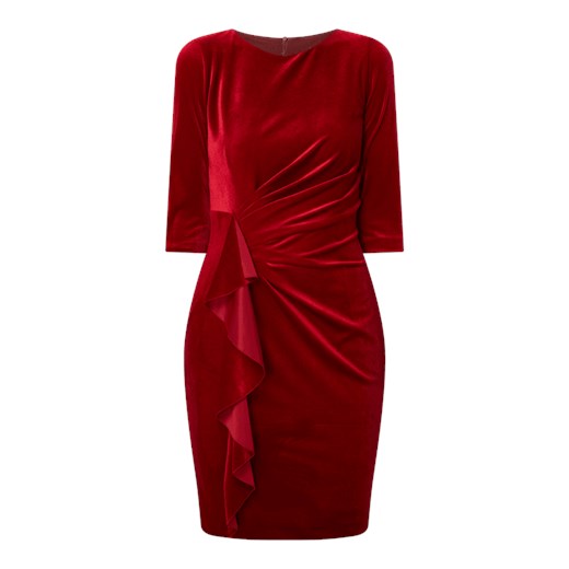 Sukienka koktajlowa z aksamitu Paradi 42 Peek&Cloppenburg 