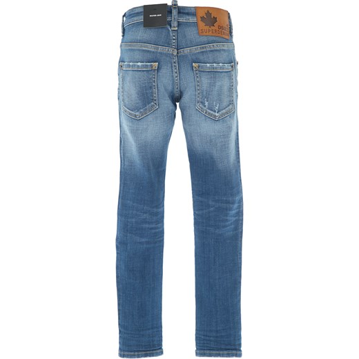 Spodnie chłopięce Dsquared2 jeansowe 