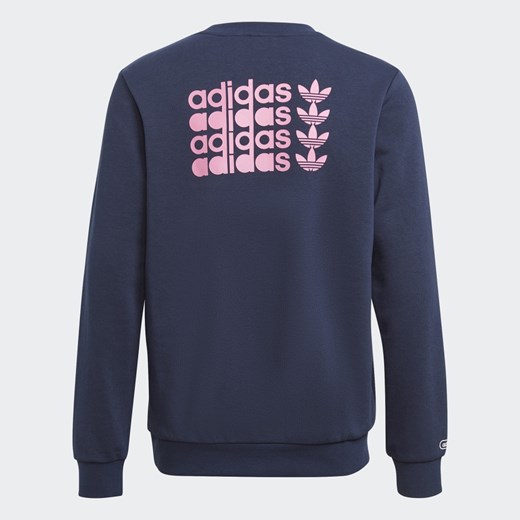 Graphic Crew Sweatshirt 128 Adidas