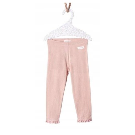 Newbie Legginsy Dziewczynka 92 różowy blady Oficjalny sklep Allegro