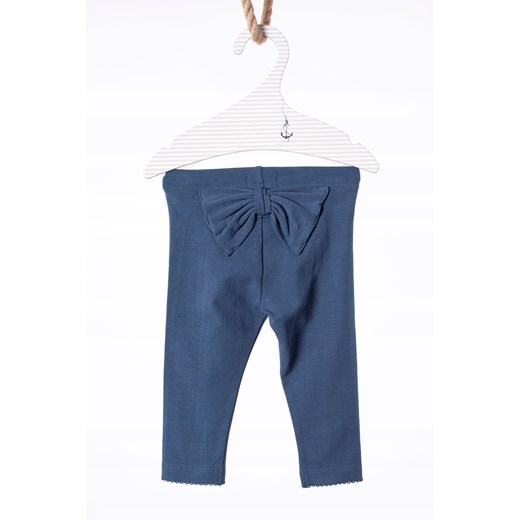 Newbie Legginsy kolor turkusowy kokarda Oficjalny sklep Allegro