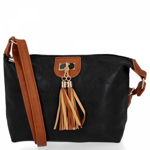 BEE BAG Uniwersalna Torebka Damska Listonoszka Gianna Czarna (kolory) Bee Bag Torebka damska Bee Bag Dobry BEE BAG Uniwersalna Torebka Damska Listonoszka Gianna Czarna (kolory) Bee Bag Torebka damska Bee Bag Dobry