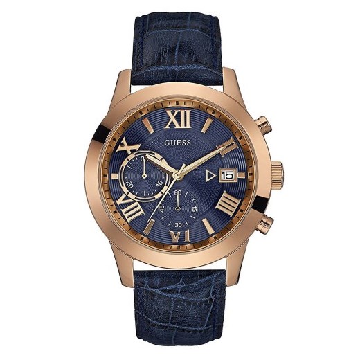 Guess Atlas W0669G2 |⌚Produkt oryginalny Ⓡ - Najlepsza cena ($) - Szybka dostawa ✔ | Guess Zegarkinareke.pl