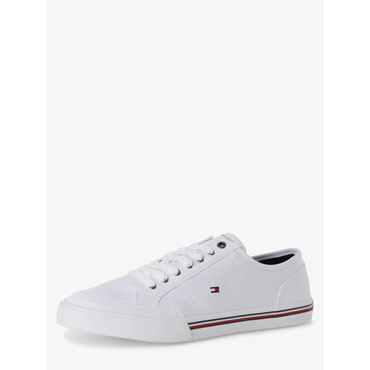 Trampki męskie Tommy Hilfiger z tkaniny sznurowane sportowe