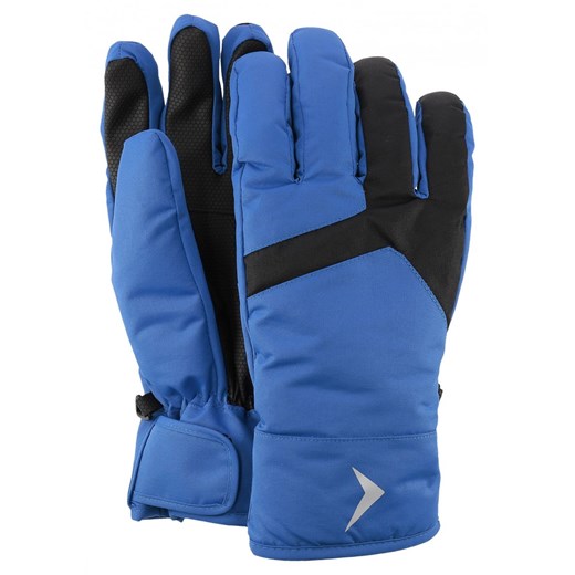 Rękawice narciarskie męskie  REM601 - niebieski Outhorn M OUTHORN wyprzedaż