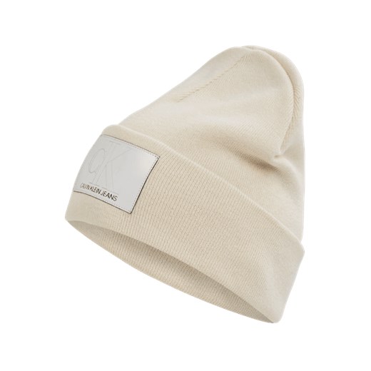 Czapka beanie z mieszanki bawełny One Size Peek&Cloppenburg 