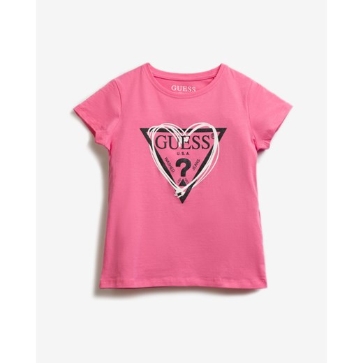 Guess Koszulka dziecięce Różowy Guess 2 lata BIBLOO