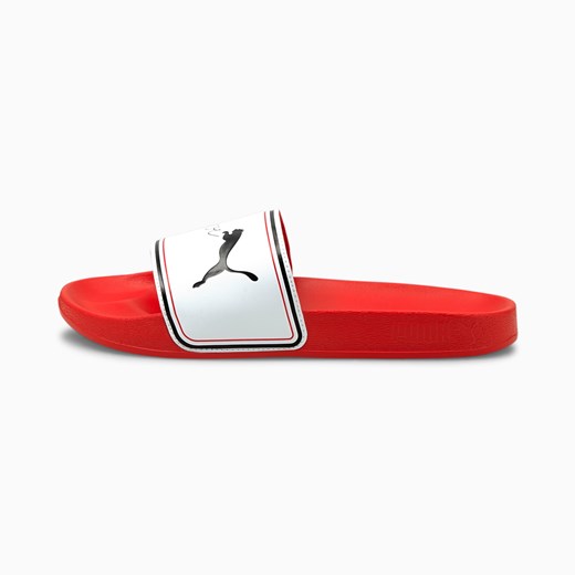 PUMA Damskie Klapki Leadcat FTR Valentine's, Biały / Czerwony, rozmiar 35,5, Obuwie Puma 38 PUMA EU