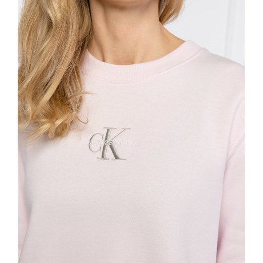 Calvin Klein bluza damska casual krótka 