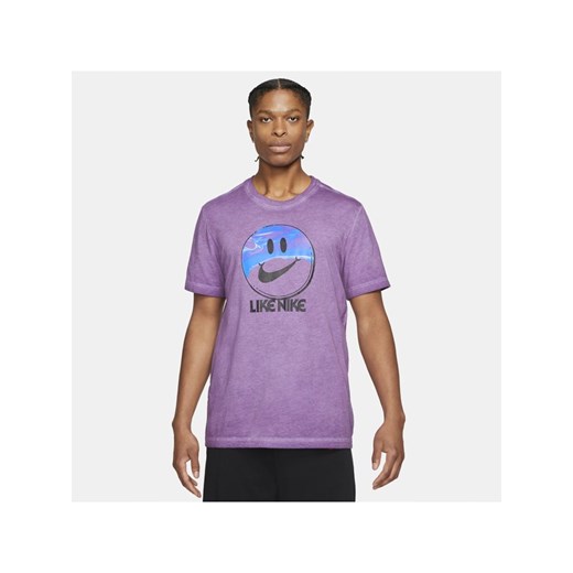 T-shirt męski Nike Sportswear - Fiolet Nike L Nike poland
