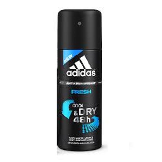 Adidas, Cool&Dry Fresh, dezodorant spray, 150 ml wyprzedaż smyk