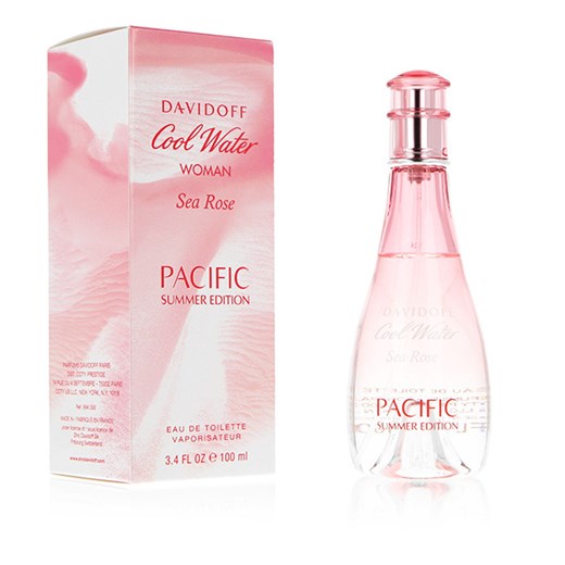 Davidoff, Cool Water Woman Sea Rose Pacific Summer Edition, woda toaletowa, 100 ml Davidoff wyprzedaż smyk