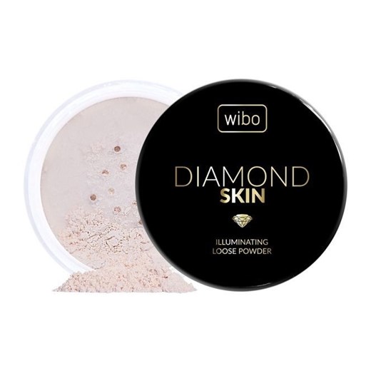 Wibo, Diamond Skin Illuminating Loose Powder, sypki puder do twarzy z kolagenem, 5.5g Wibo wyprzedaż smyk