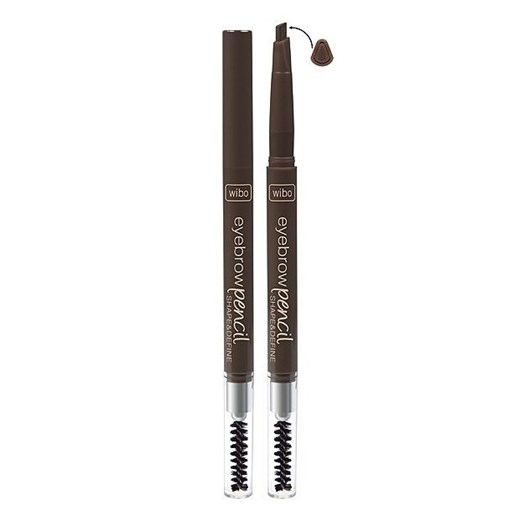 Wibo, Shape&Define Eyebrow Pencil, wodoodporna kredka do konturowania brwi, nr. 2, 2g Wibo smyk okazja