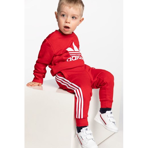 Dres adidas CREW SET GN8195 RED 92 eastend