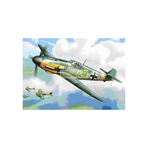 ZVEZDA Messerschmitt Bf 109F2 