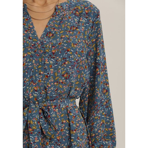 Niebieska Sukienka Ohirlith Renee L/XL Renee odzież