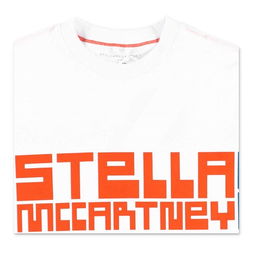 T-shirt chłopięce Stella Mccartney z krótkim rękawem na lato 