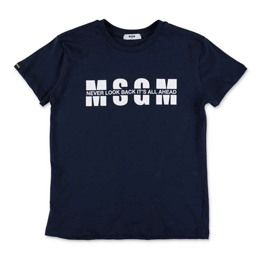 T-shirt chłopięce MSGM 