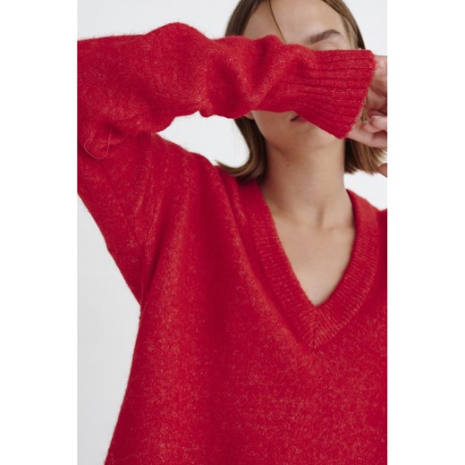 Sweter damski Inwear z dekoltem v 