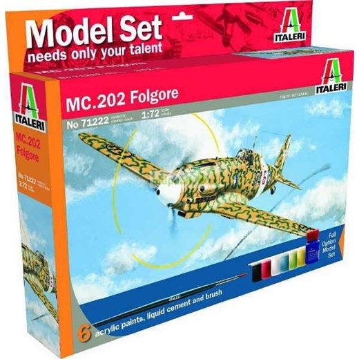 ITALERI Model set "home play" MC. 202 