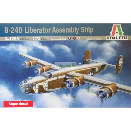 ITALERI B24D Liberator Assembly Ship 
