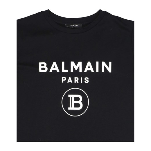 T-shirt męski BALMAIN na wiosnę z krótkimi rękawami 