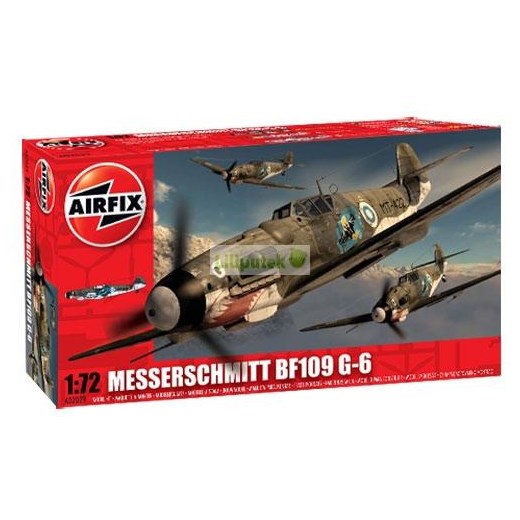 AIRFIX Messerschmitt Bf109 G6 