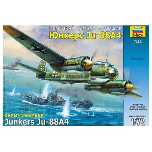 ZVEZDA Junkers Ju88 A4 