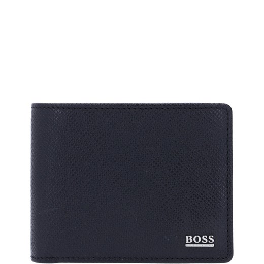 boss Skórzany portfel Signature Uniwersalny Gomez Fashion Store