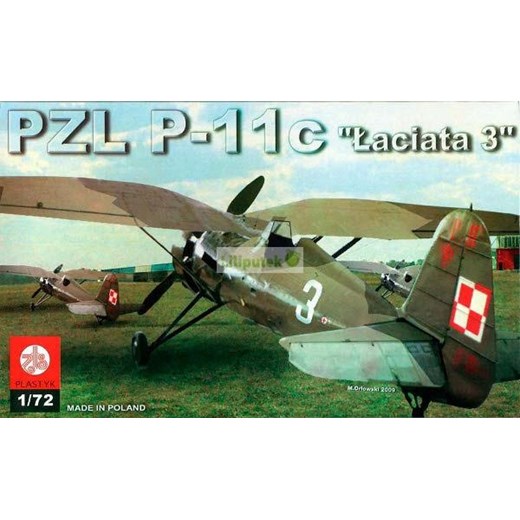 PLASTYK PZL P11C Łaciata 3 