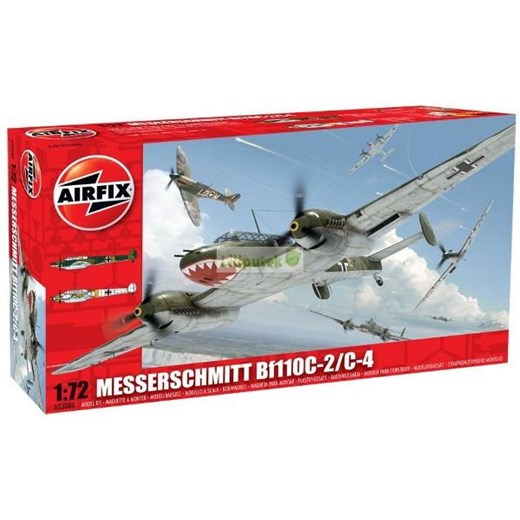 AIRFIX Messerschmitt Bf110C2C4 