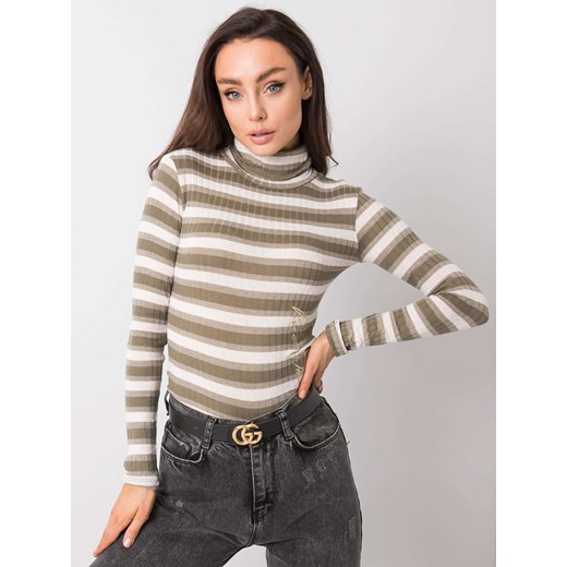 Sweter damski Sheandher.pl z golfem