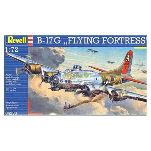 REVELL B17G Flying Fortress 